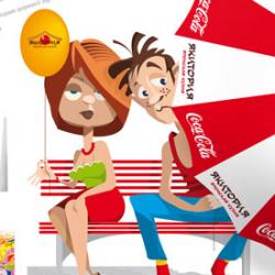 10 лет «Якитории». Создание праздничного визуала,  адаптация. Дизайн праздничного меню. Разработка логотипа десятилетия  Якитории. Дизайн сувенирной продукции.