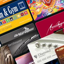 Разработка дизайна дисконтных карт.