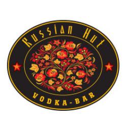 Разработка логотипа для ресторана «Russian Hut»