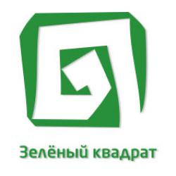 Разработка логотипа для экофермы «Зеленый Квадрат»